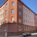 oprava fasády Spolková Brno