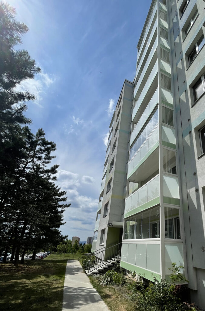oprava balkonů na bytových domech v Brně