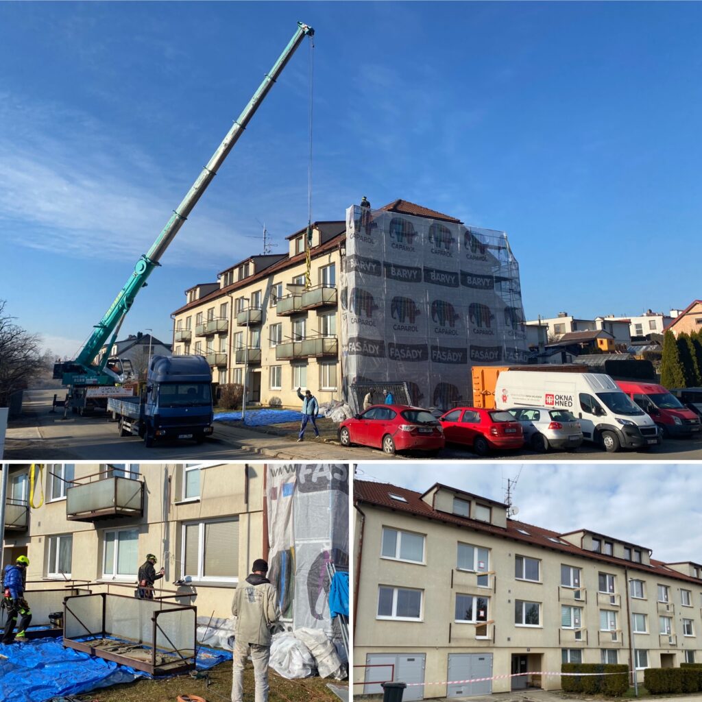 Revitalizaci bytového domu v Lukách nad Jihlavou