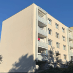 Stavební úpravy bytového domu Barvy 785/3, Lesná, Brno