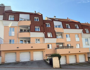 Oprava fasády bytového domu Duhová, Brno Oprava fasády bytového domu Duhová, Brno