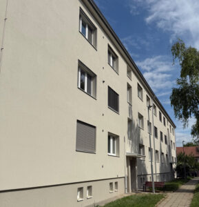 Zateplení bytového domu Pilcova, Modřice Zateplení bytového domu Pilcova, Modřice