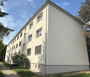 Zateplení bytového domu Pilcova, Modřice Zateplení bytového domu Pilcova, Modřice