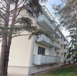 Zateplení bytového domu Pilcova, Modřice Zateplení bytového domu Pilcova, Modřice