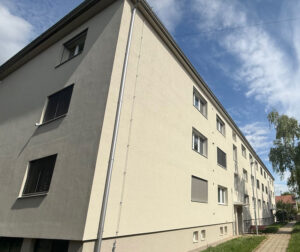 Zateplení bytového domu Pilcova, Modřice Zateplení bytového domu Pilcova, Modřice