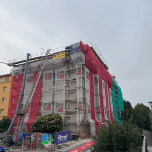 Revitalizace bytového domu Renneská