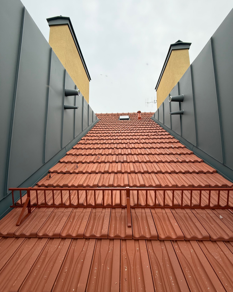 Stavební úpravy bytového domu Renneská třída, Brno