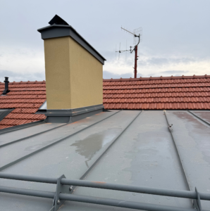 Stavební úpravy bytového domu Renneská třída, Brno