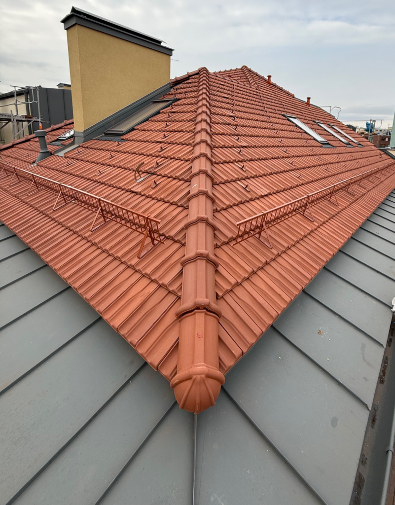 Stavební úpravy bytového domu Renneská třída, Brno