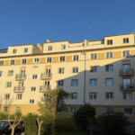 Stavební úpravy bytového domu Renneská třída, Brno